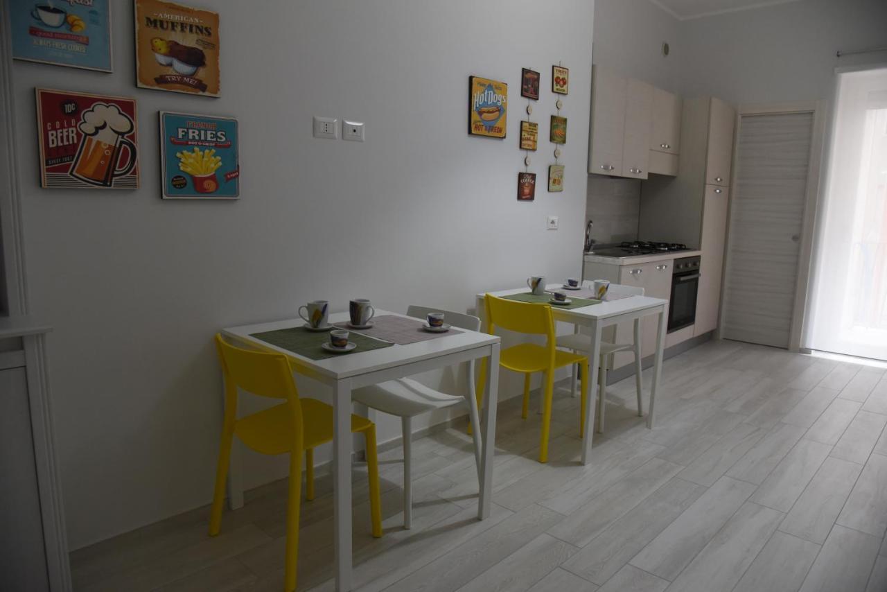 Seasound Bed & Breakfast Salerno Exterior foto