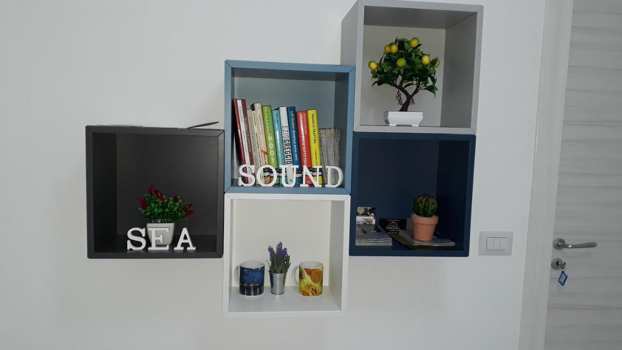 Seasound Bed & Breakfast Salerno Exterior foto
